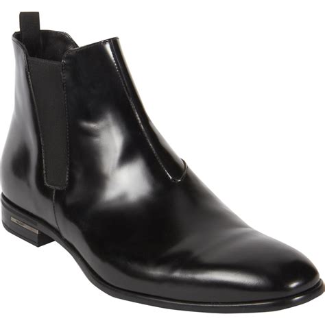 prada chelsea boots|Prada Chelsea boots men's.